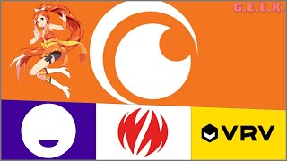 Jukiao Con El Anime - S2E3: Contenido de Funimation, Wakanim y VRV hacia la plataforma Crunchyroll. screenshot 4