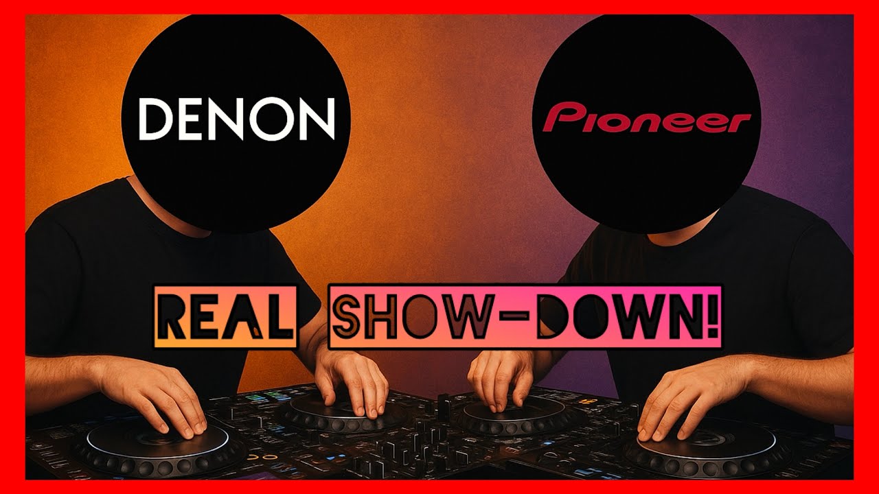 PIONEER VS DENON DJ / THE REAL AND OBJECTIVE COMPARISON!