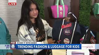 FOX 8 NEWS Cleveland Kenny Learns How Becco Bags Let's Kids Customize Backpacks, Luggage And More