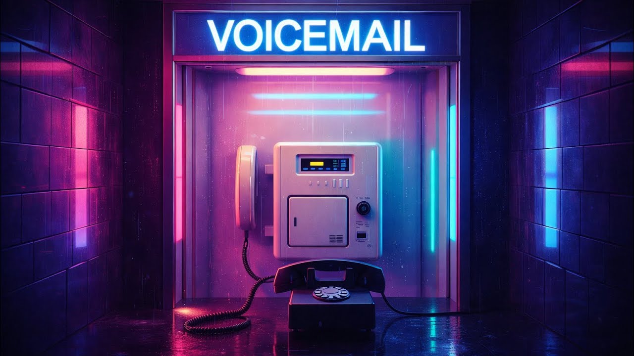 Voicemail 🌌 | RetroWave / Synthwave / Cyberpunk Music