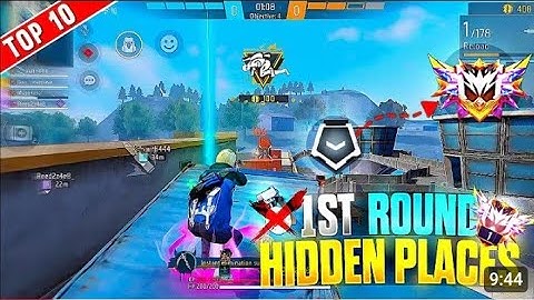 Top 10 (⁠☉⁠｡⁠☉⁠) 1st Round Tricks Without Friends And Gloowall In Cs Rank | Gaming with idea