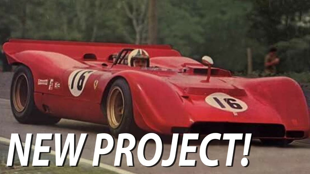 CAN-AM TUNNEL CAR!?!? Chassis Design