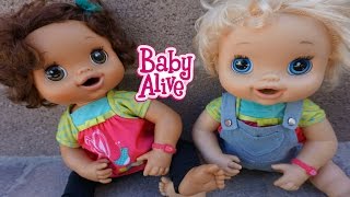 BABY ALIVE Emily & Macy Get In An Argument!