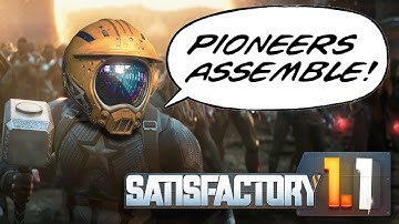 Parts ASSEMBLED in the Starter Factory - Solarpunk Satisfactory 2