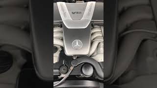 Mercedes-Benz W220. Запуск двигателя M137