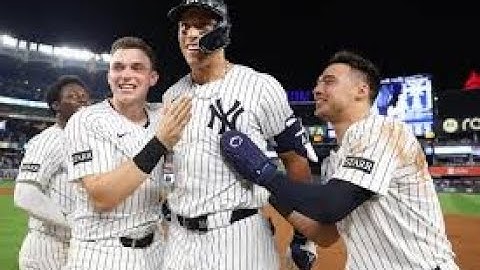 "My Eyes" | 2025 Yankees Playoff Video