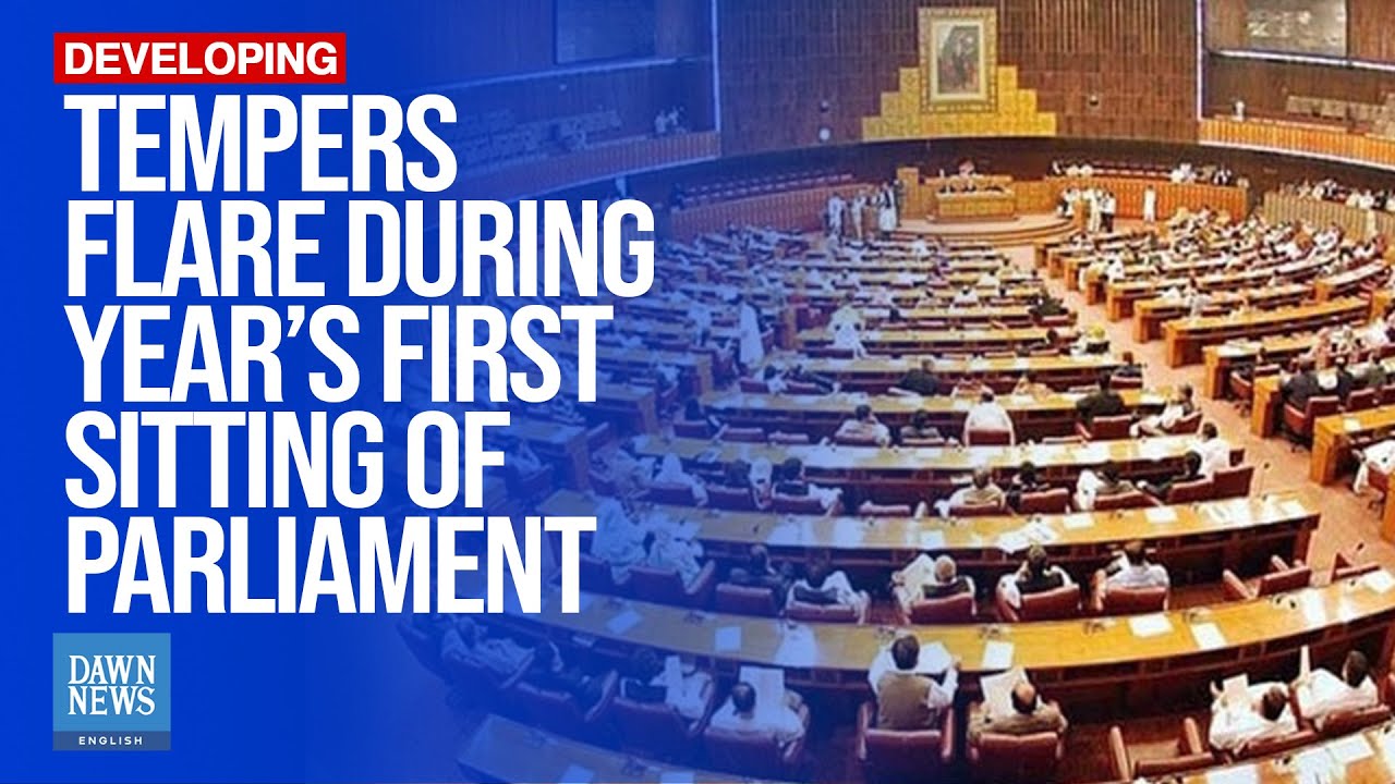 English Tempers Tempers Flare During Year’s First Sitting Of Parliament | Dawn News ...
