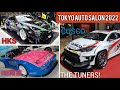 JDM Aftermarket tuners and parts for 2022 from Tokyo Auto Salon. Classics mixed with modern