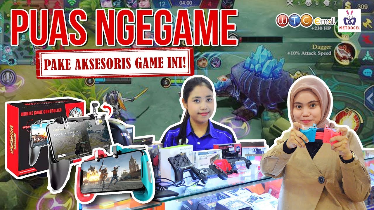 Review Lengkap Aksesoris Gaming Fungsi & Harganya (Gamepad, Headset