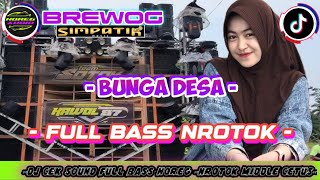 DJ CEK SOUND FULL BASS TERBARU 2026 BUNGA DESA RHOMA IRAMA DANGDUT NROTOK ANDLAN KRNAVL BREWOG AUDIO