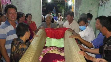 Lễ tang cụ bà : Phan Thị Bế - ấp Long Phú - xã An Phúc - Đông Hải - Bạc Liêu