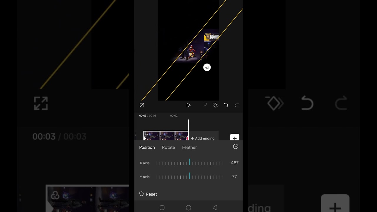 ff profile video 📷 in Capcut 