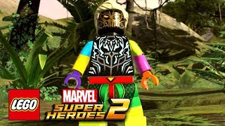 Lego marvel super heroes 2 - black panther dlc pack parts added to the
character customiser. in this video i showcase all of (vibranium
sui...