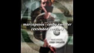 marcapasos - cosby sweater (extended version) [slowed]