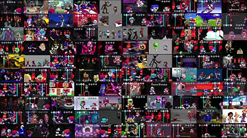 Hundred-trouble (TRIPLE TROUBLE BUT ITS A MASHUP OF 100 COVERS PLAYING AT ONCE!) BIGGEST MASHUP EVER