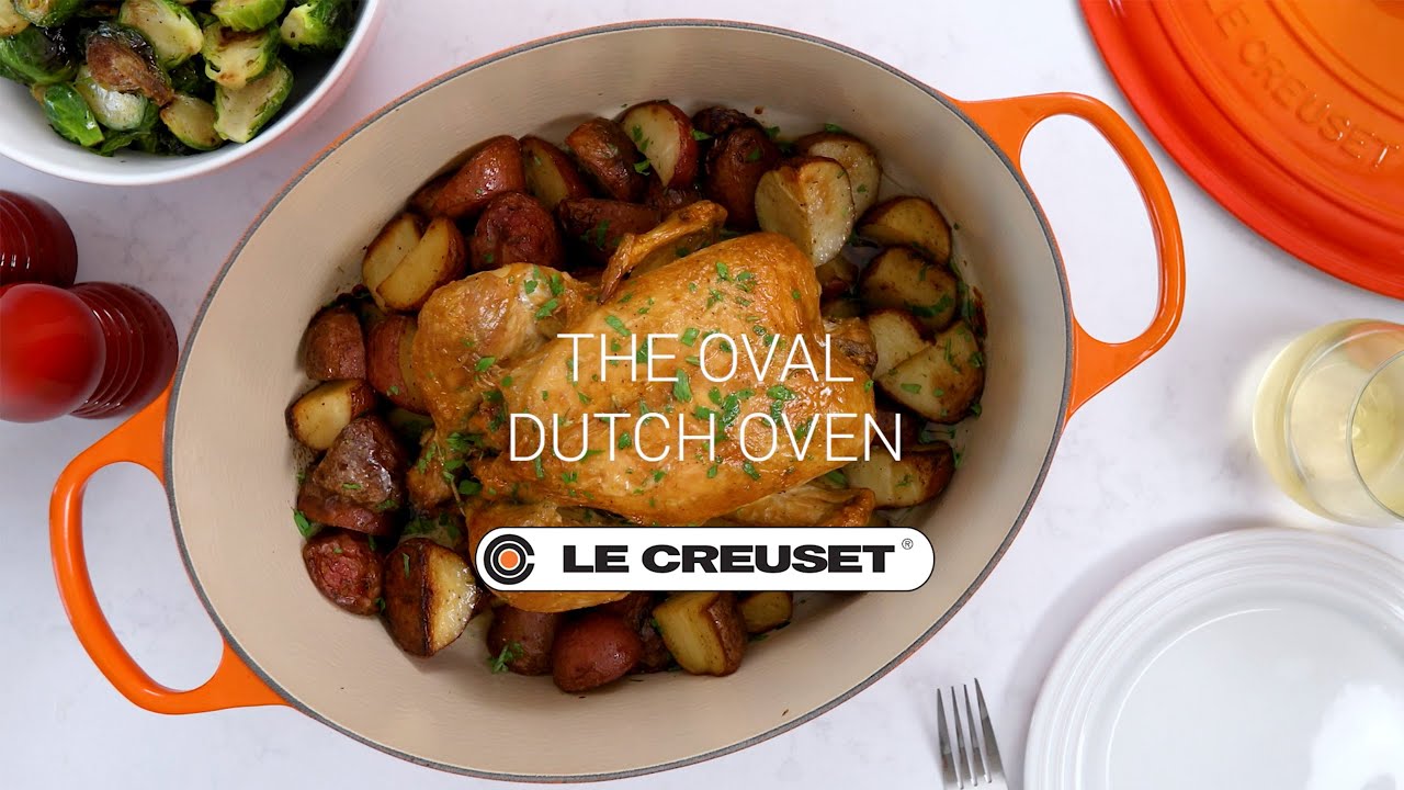 The Le Creuset Oval Dutch Oven 