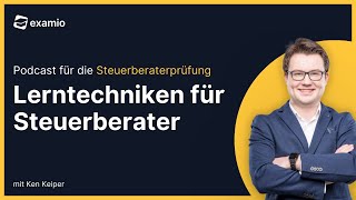 Lerntechniken Für Steuerberater Podcast Für Die Steuerberaterprüfung