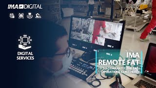 IMA Remote FAT for Digital Manufacturing | IMA Digital