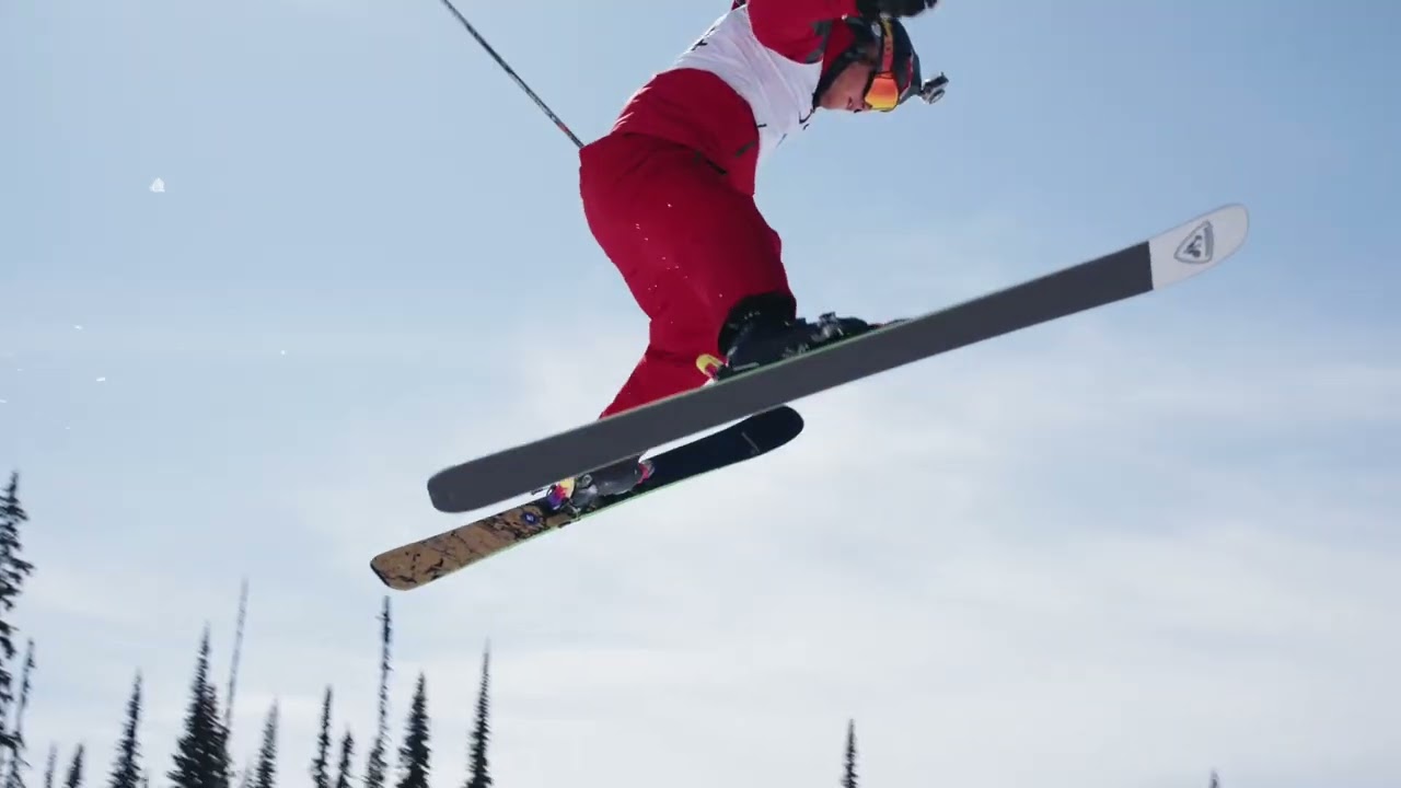 Big triple spread eagle