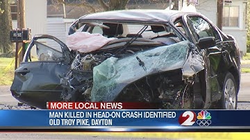 Man killed in head-on crash identified