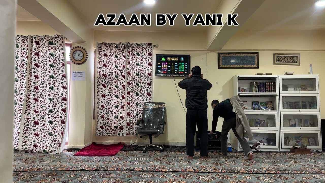 A Spiritual Azan from GMC Hostel | Reminding of the Haram