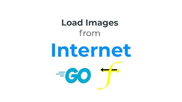 Load Image from Internet - - Fyne GUI Golang tutorial 28