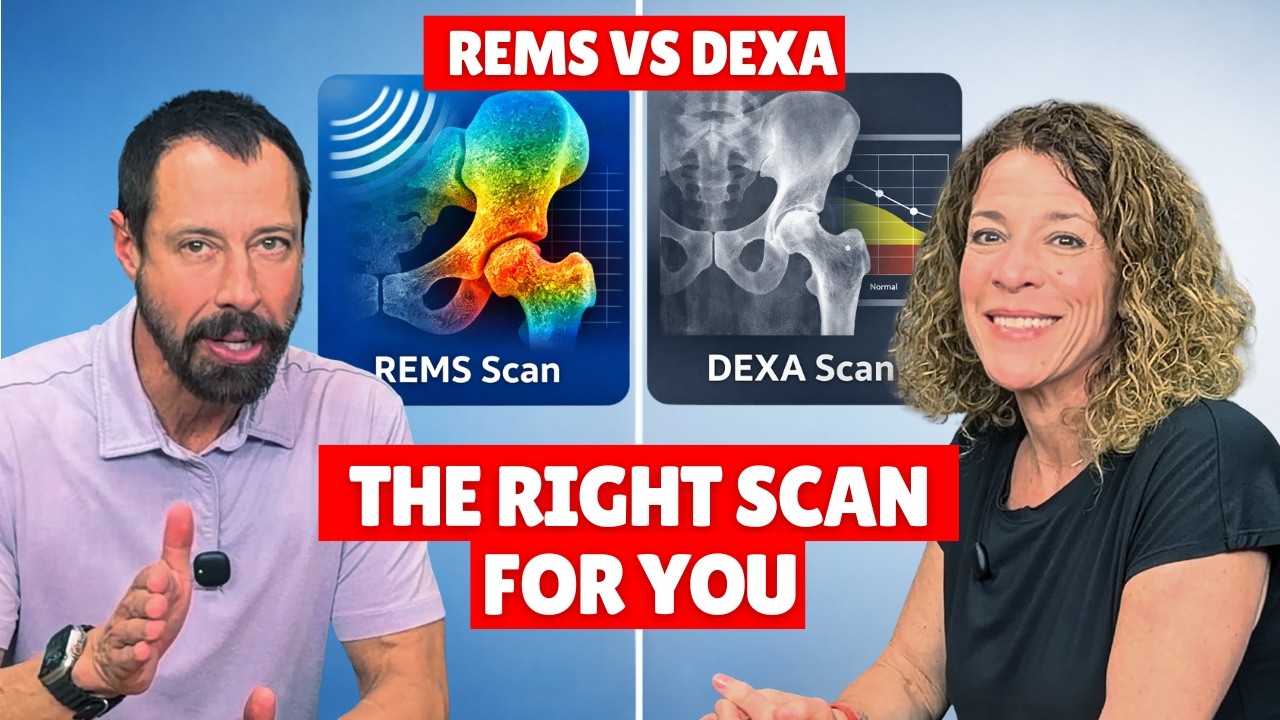 Dexa Rems REMS VS DEXA: What's The Right Bone Density Scan For You? - YouTube