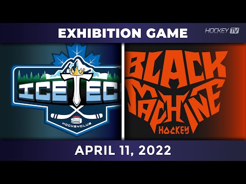 아이스텍 & 블랙머신 친선경기 [FULLGAME] 2022.04.11