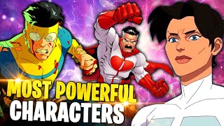 Invincible Most Powerful Characters Ranked After Season 2