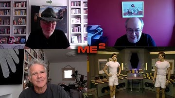 RED DWARF: ME2 with Rob Grant, Paul Jackson and Ed Bye