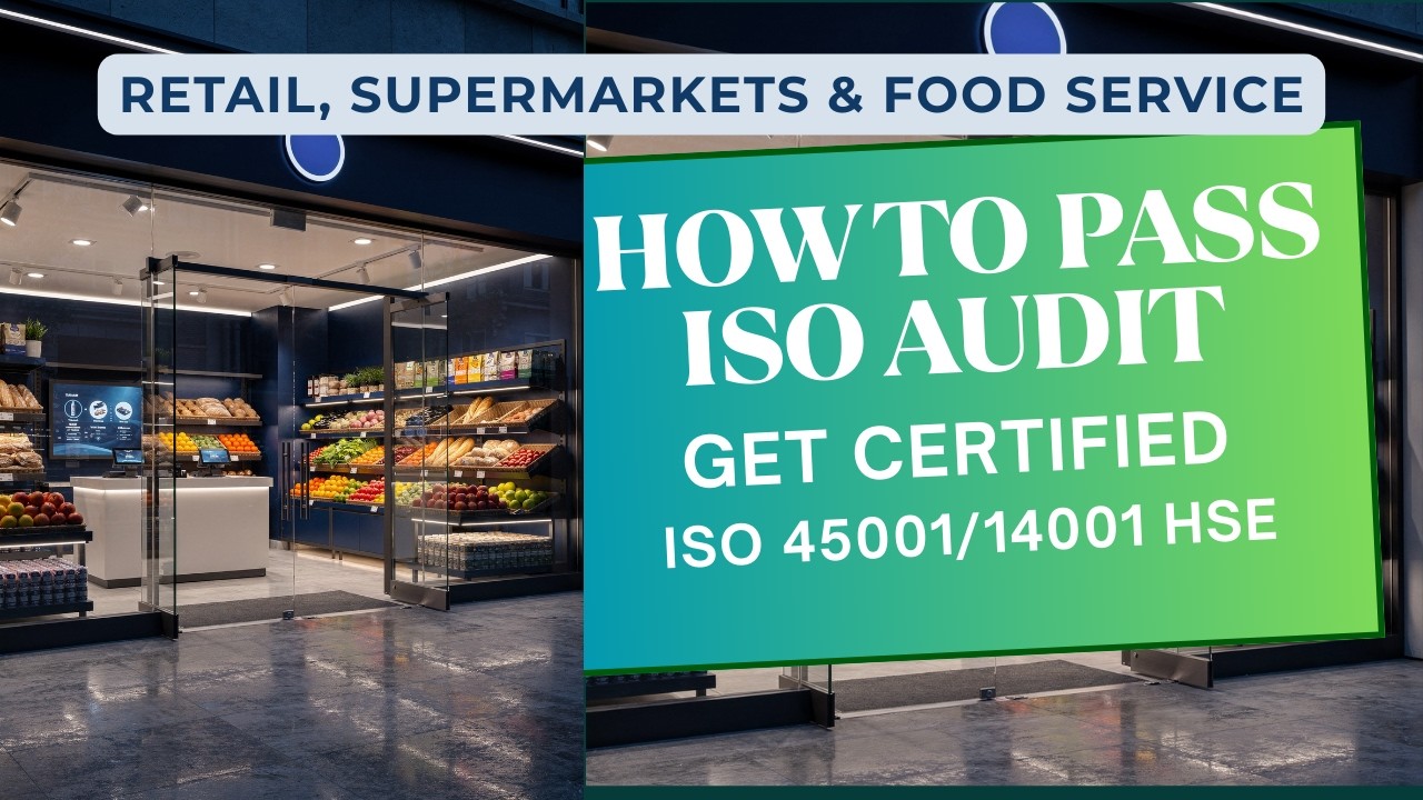 ISO 45001 + ISO 14001 Audit Training | Retail & Food Service Operations