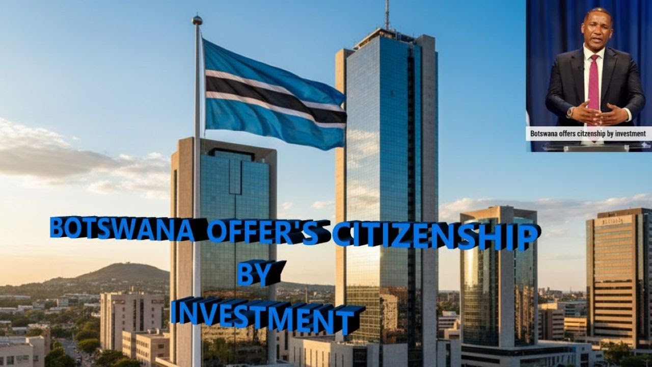 БОТСВАНА ПРЕДЛАГАЕТ ГРАЖДАНСТВО ЗА ИНВЕСТИЦИИ!!!