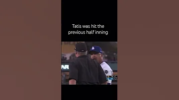 Dave Roberts Gets Ejected After Ohtani Is Plunked Dodgers Padres MLB California Rivalry 