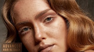 BEHIND THE LAYERS: Advanced Hair Retouching In Photoshop