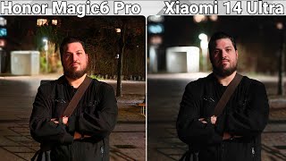 Xiaomi 14 Ultra vs Honor Magic6 Pro Camera Comparison