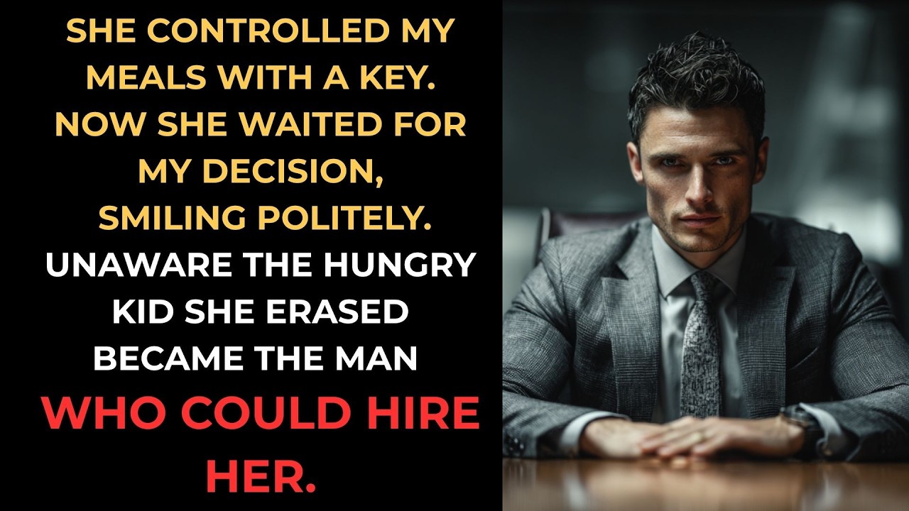 She Locked The Fridge On Me. Years Later, I Owned The Store Where She Begged For Work....