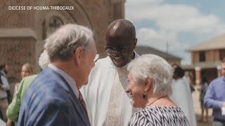 Father Simon Peter Engurait Named Sixth Bishop of Houma-Thibodaux Father Simon Peter Engurait Named Sixth Bishop of Houma-Thibodaux