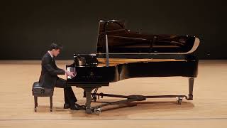 Dylan Lee Junior Recital 2024 - Trois etudes de concert