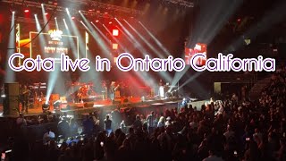 Cota live in Ontario California