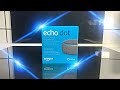 AMAZON ECHO DOT 3 Generation Unboxing Erster Eindruck 4K Ultra HD DaLaMo