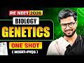 Genetics One Shot for RE-NEET 2026 🔥| Biology Full Chapter Revision 🧬 | NCERT + PYQs | By Subash Sir