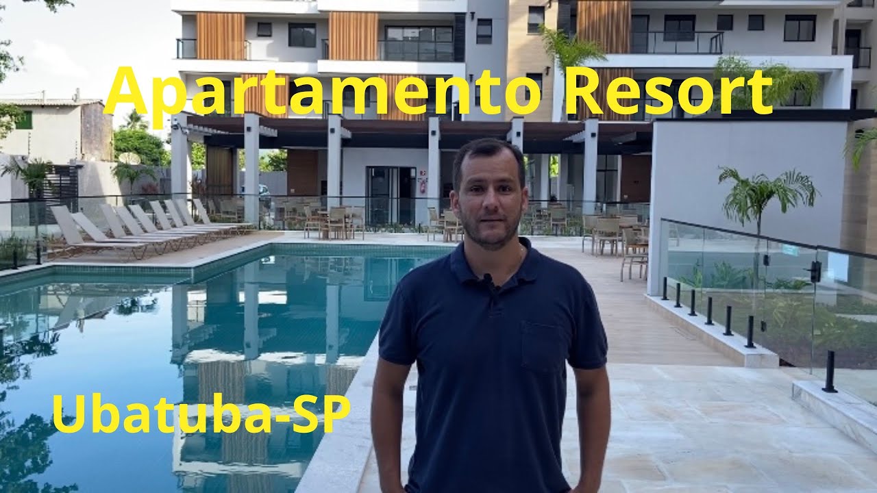 Apartamento Alto Padrão - Praia da Enseada / Ubatuba-SP Vídeo completo.