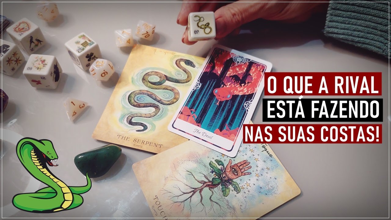 🔮 Vou Contar TODA A VERDADE sobre A RIVAL e o que ELA TEM FEITO para Segurar Seu AMOR!