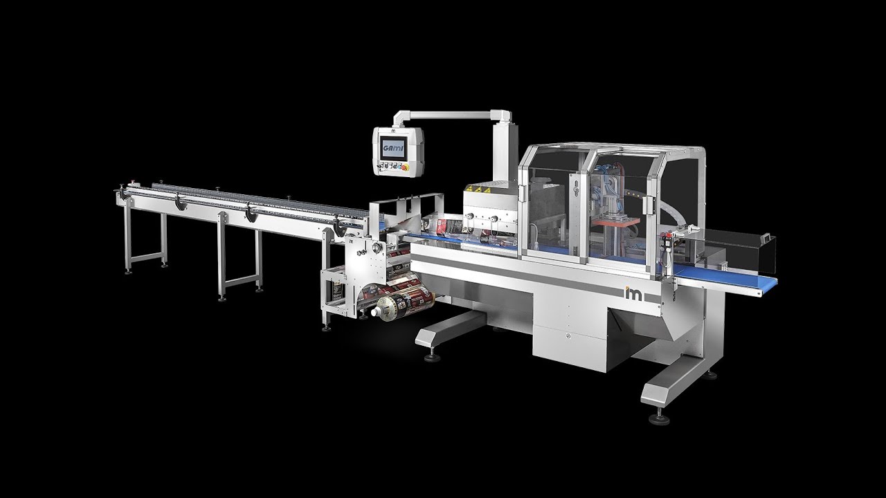 Pbb Box TORNADO 700 PBB - box motion packaging machine with Asparagus - YouTube