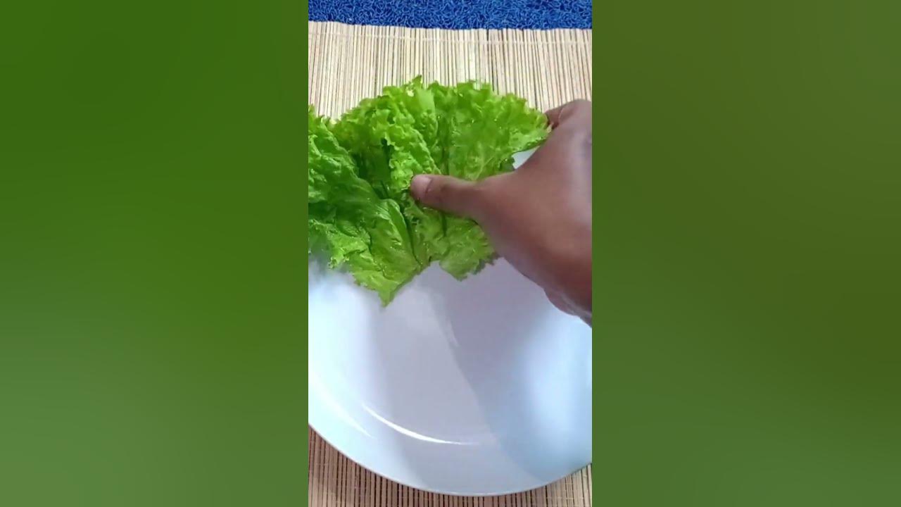 Daily short: Plating idea