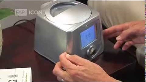 Viewing Sleep Data from the F&P ICON by 1800CPAP.COM