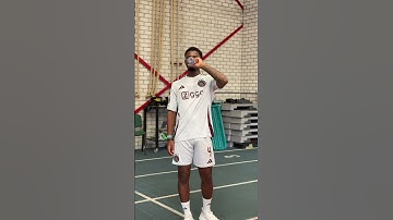 JORREL HATO is AJAX nog NIET vergeten! 👀 ❤️