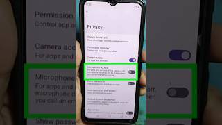 How to turn on microphone access on Android? ।।  🥰#shortsfeed #shorts #viral  #trending #microphone