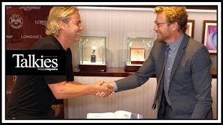 Vlog John Ewbank Interviewt Simon Baker