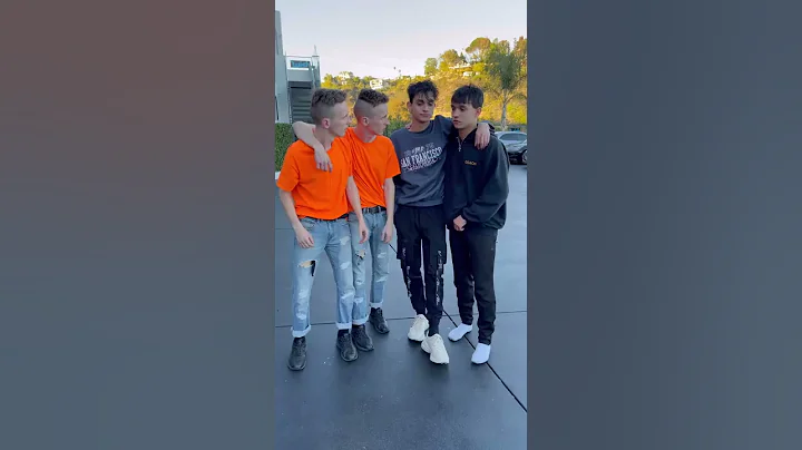 TwinsFromRussia & Dobre Twins tik tok #shorts
